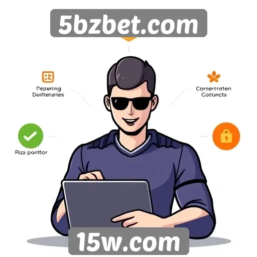 Recursos e funcionalidades do site 5bzbet.com