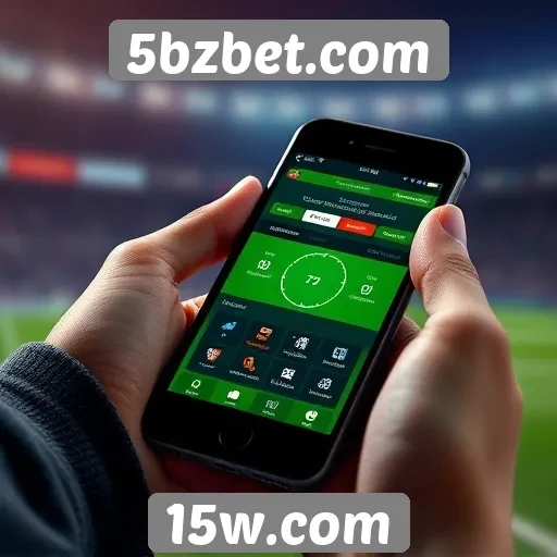 Impacto da experiência móvel no 5bzbet.com