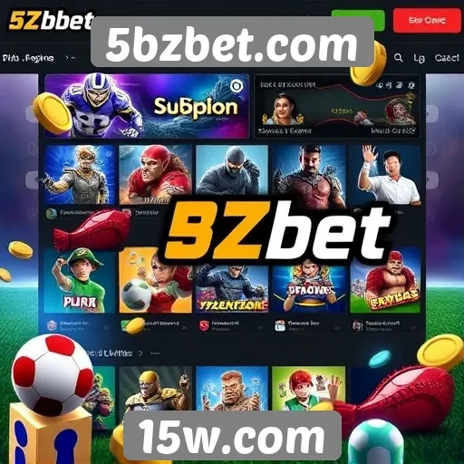 5bzbet.com oferece diversas opções de jogos online
