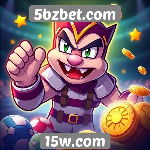 Variedade de jogos disponíveis no 5bzbet.com